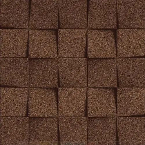 Настенные пробковые 3d панели Muratto YROBCHO08 Chock Aubergine