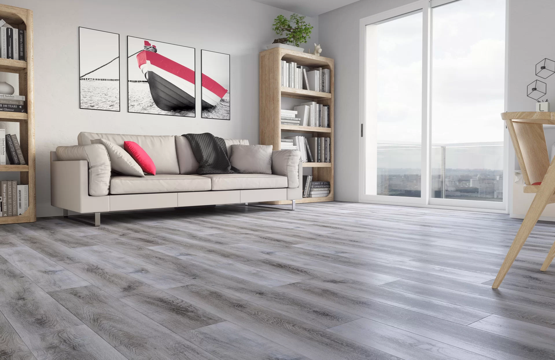 Кварцевый ламинат Fargo Дуб Рустик Серый 366-1В 1 купить