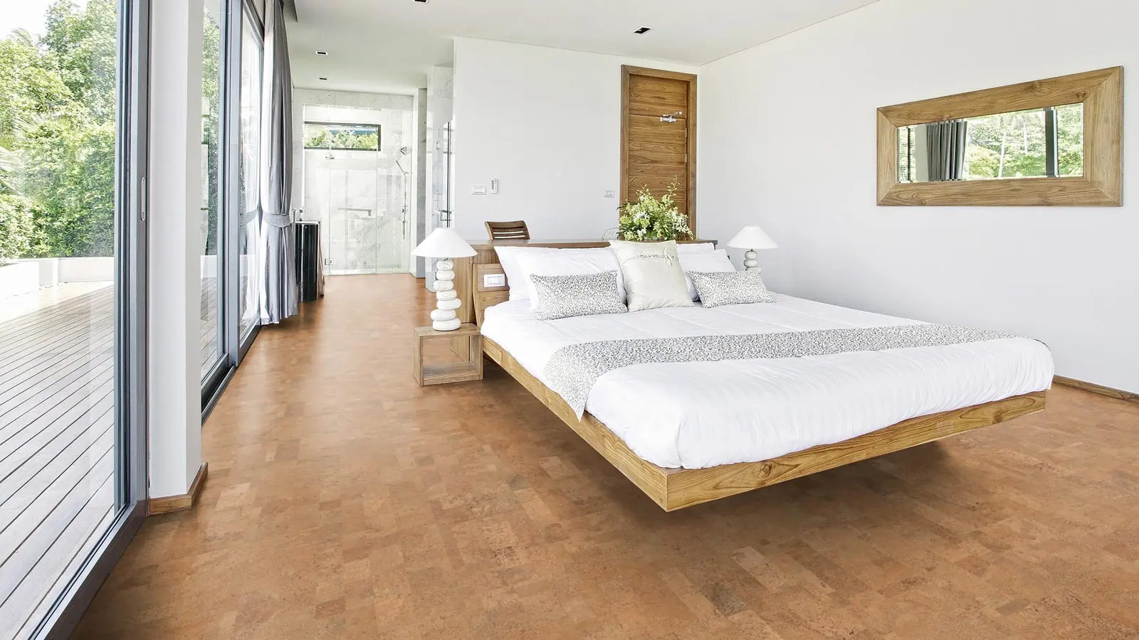 4 мм клеевой пробковый пол Wicanders J39001 Identity Natural от прямого поставщика