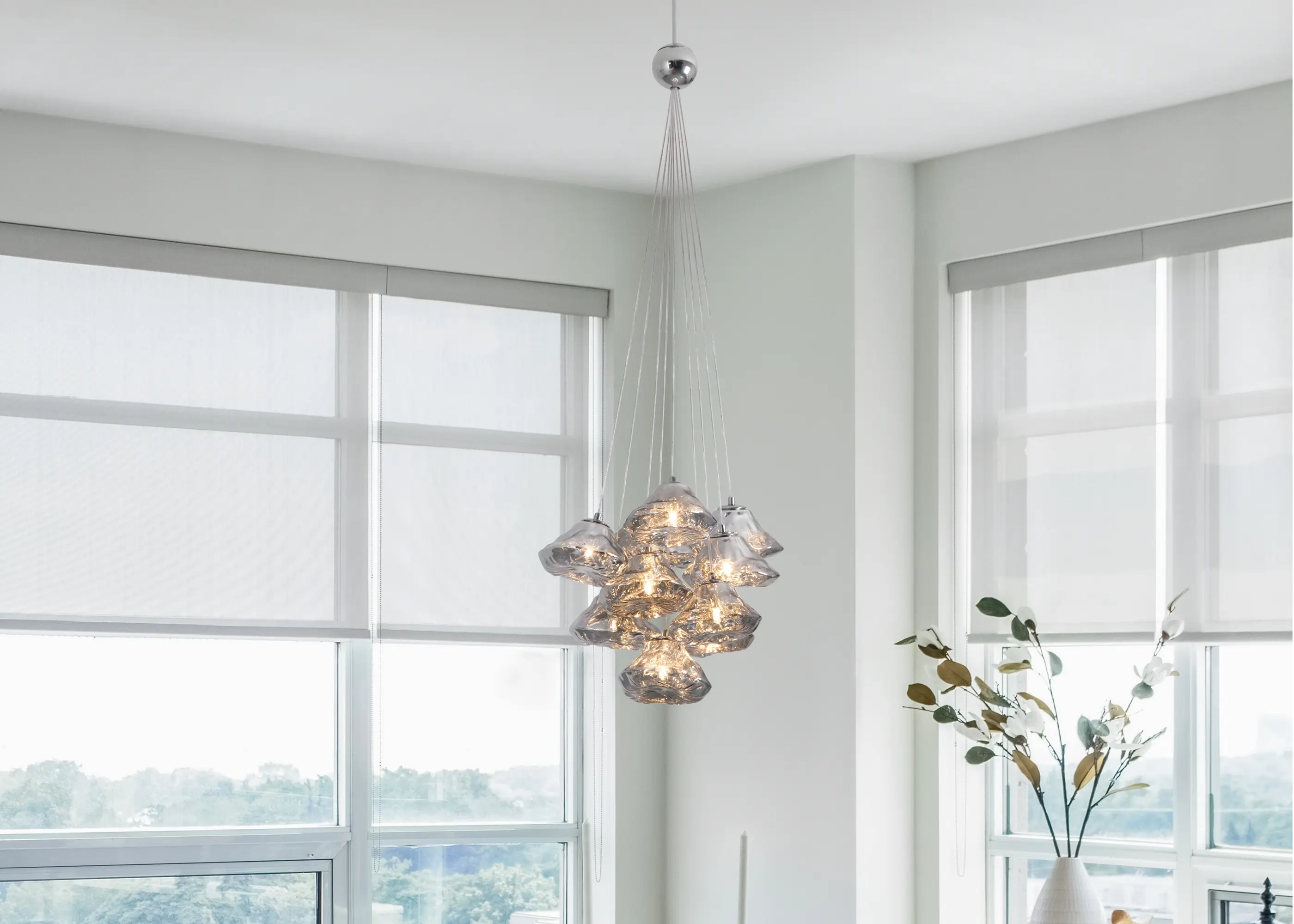 Подвесной светильник Freya FR5488PL-01CH