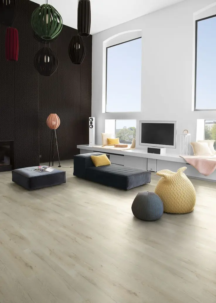 Ламинат Berry Alloc Eternity Ваниль 1332 в квартире