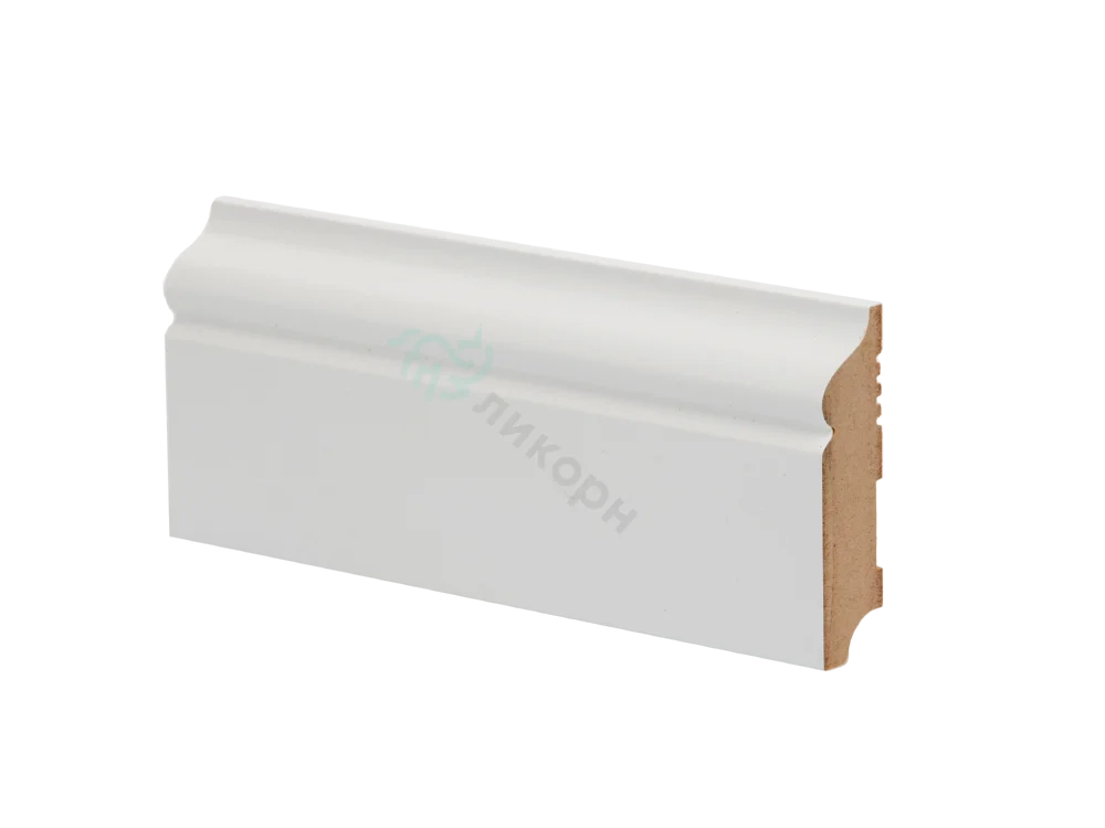 Плинтус белый Deartio из МДФ