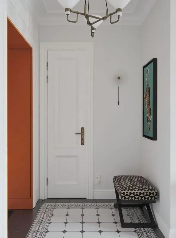 Плинтуса белого цвета — крутые идеи