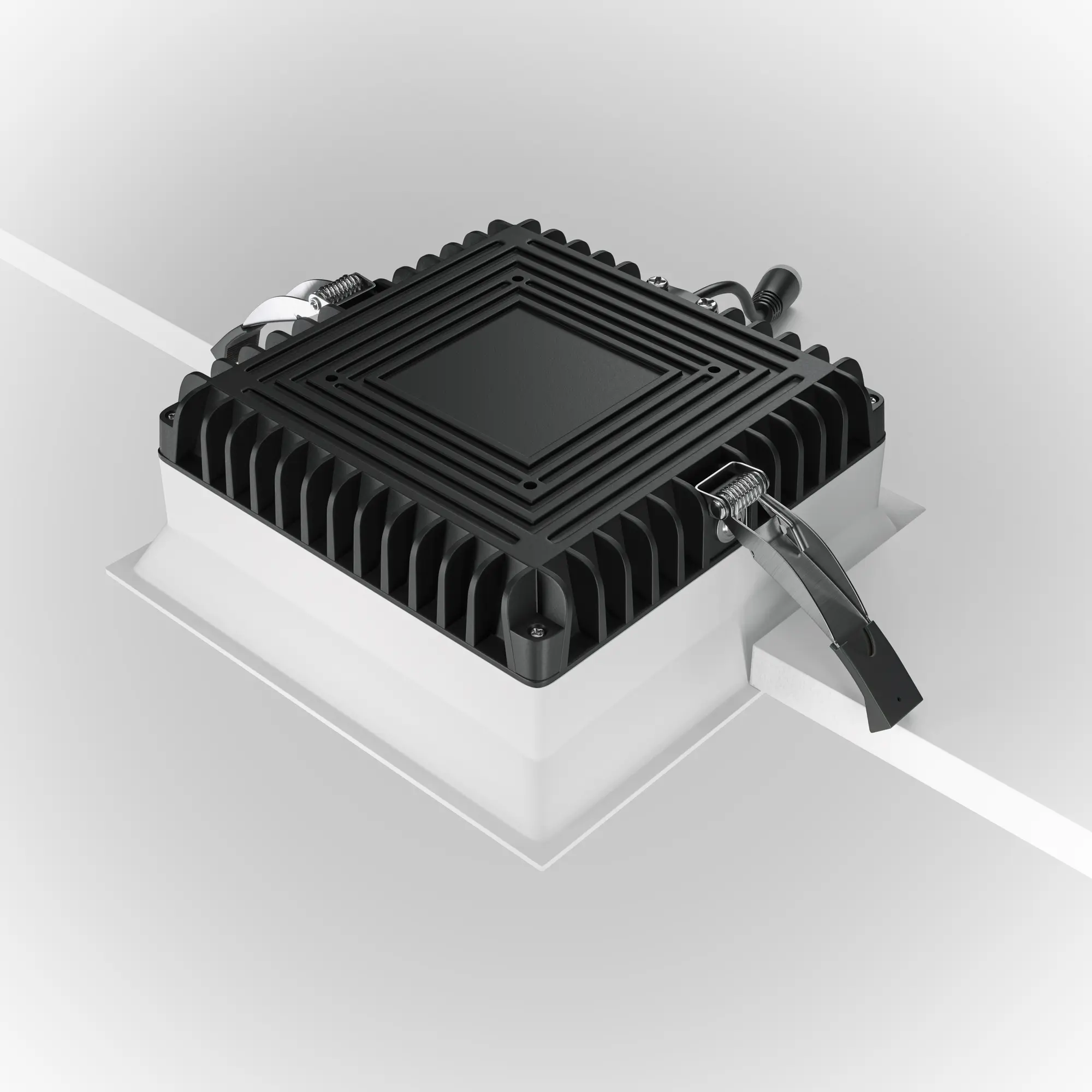 Встраиваемый светильник Technical DL054-18W4K-W