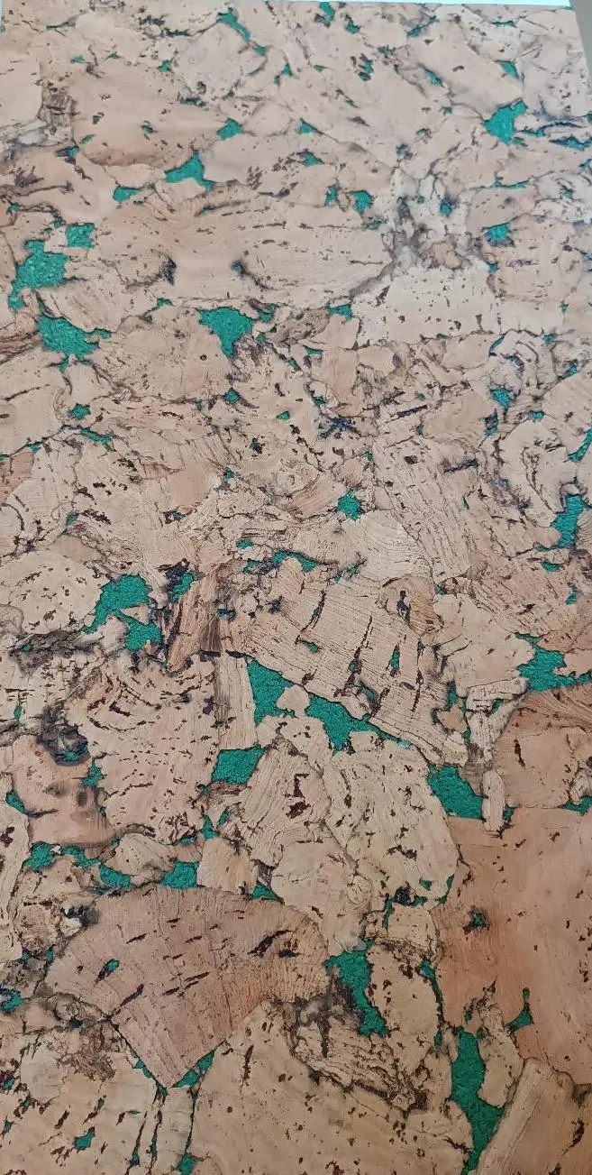 Настенное пробковое покрытие  Corkstyle Monte green Португалия