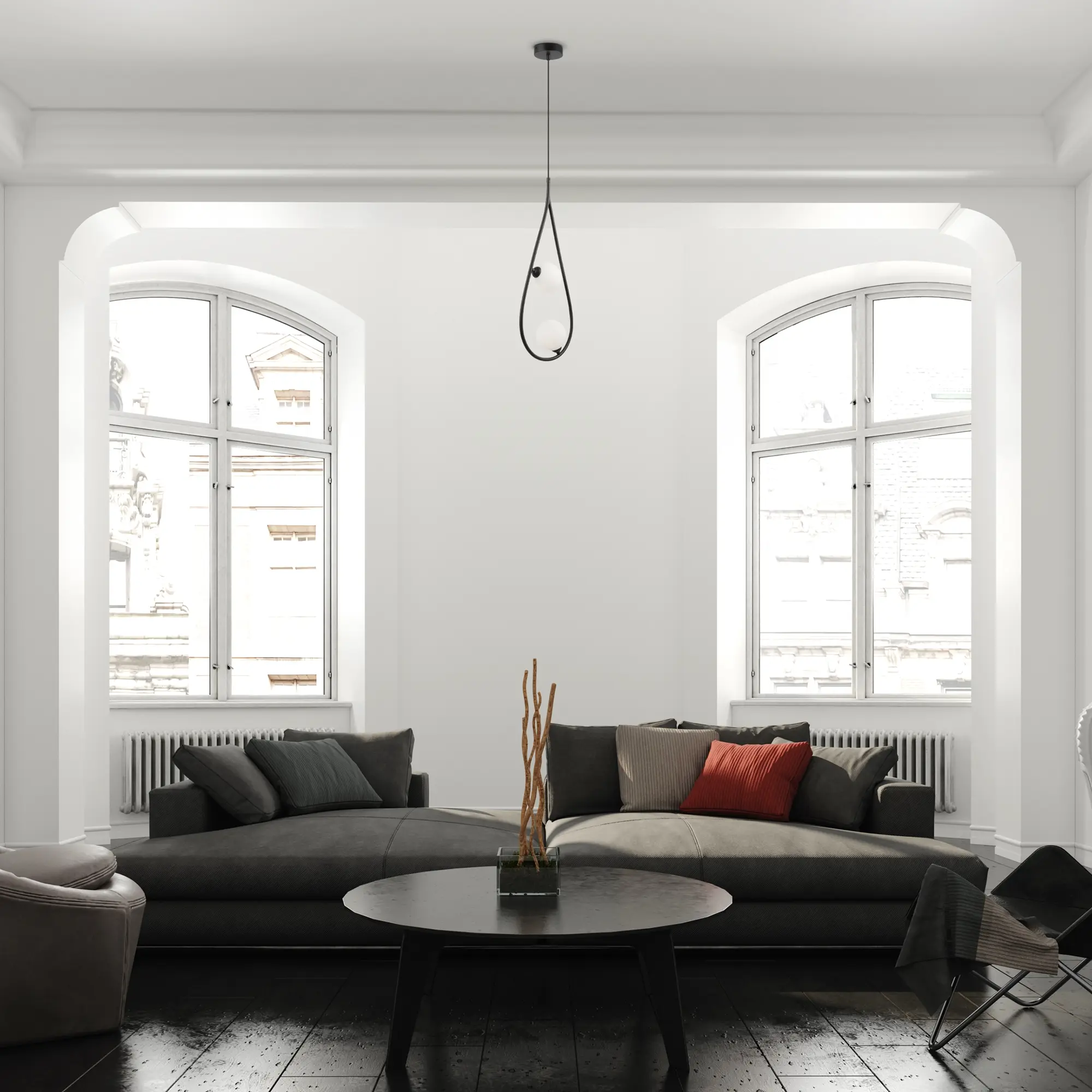 Люстра Freya FR4005PL-02B