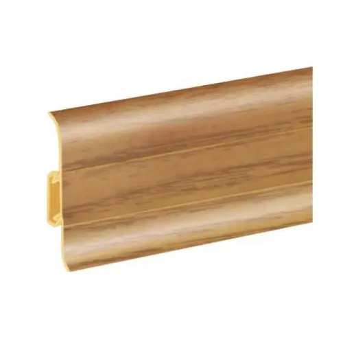 Пластиковый плинтус напольный цена