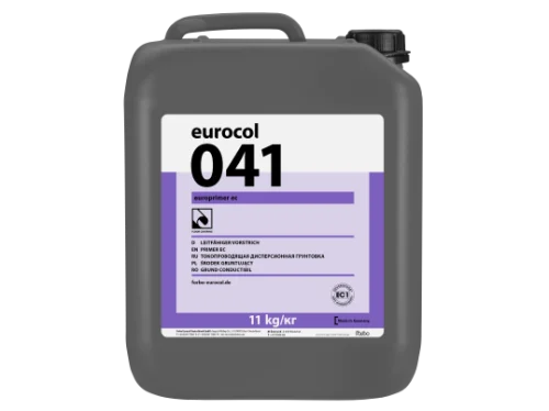 Водно-дисперсионная грунтовка Forbo Eurocol 041 EUROPRIMER EC 10 кг глубокого проникновения, универсальные для ремонта