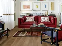 Плитка ПВХ Pergo Classic Plank Glue V3201-40019 Дуб Кофейный Натуральный в Москве