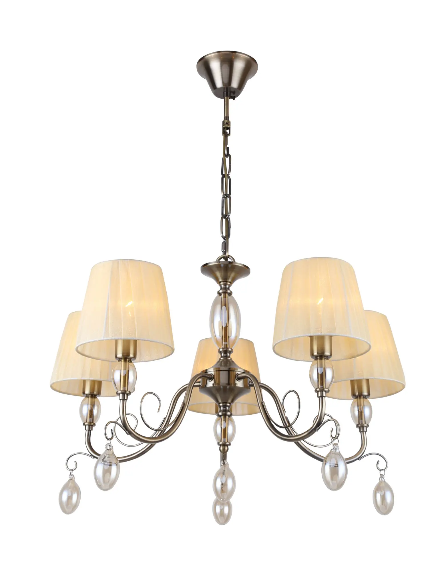 Люстра Freya FR2004PL-05BZ