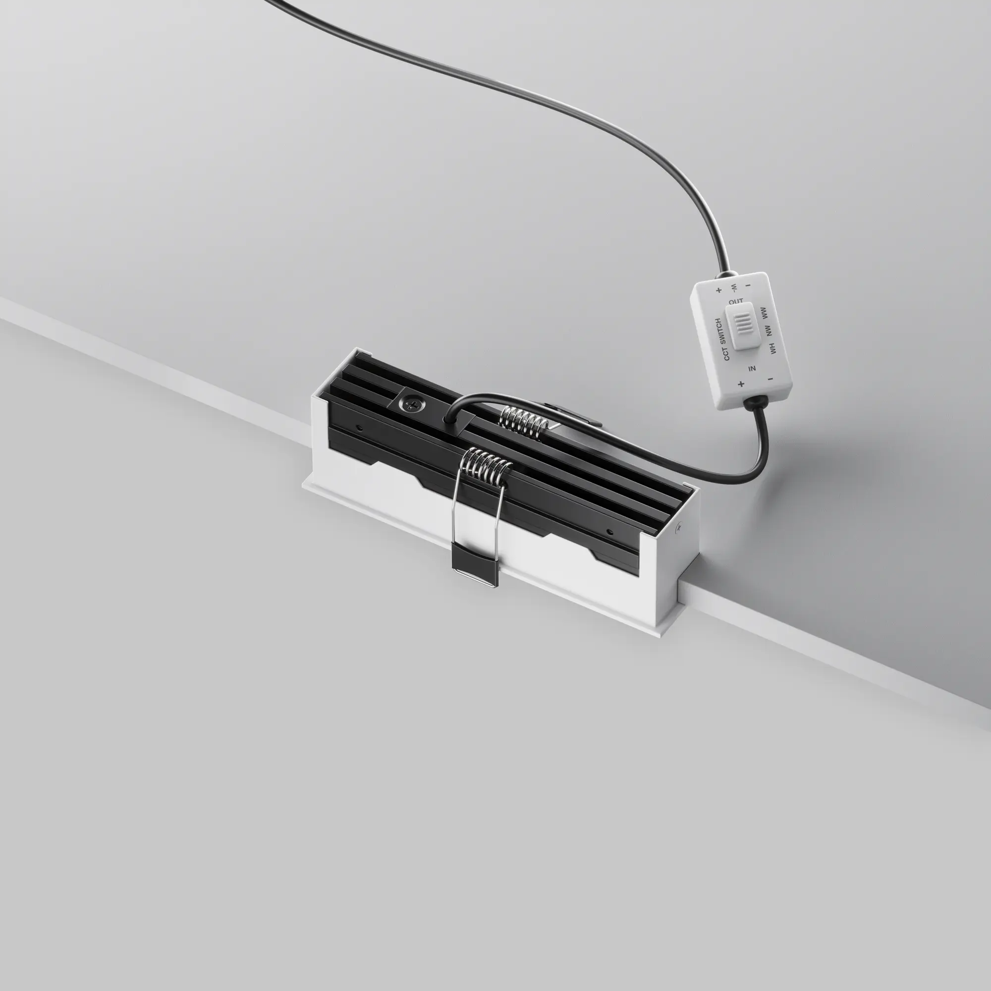 Встраиваемый светильник Technical DL066-12W3-6K-W