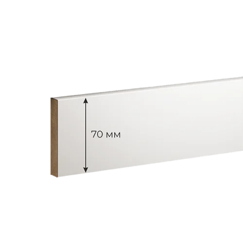 МДФ вставка для скрытого плинтуса 70 мм 34-53-13 цена