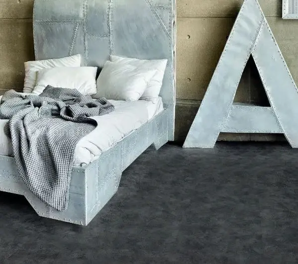 Кварц-виниловая плитка ПВХ Alpine floor Grand Stone ECO 8-4 Скол обсидиана в Москве