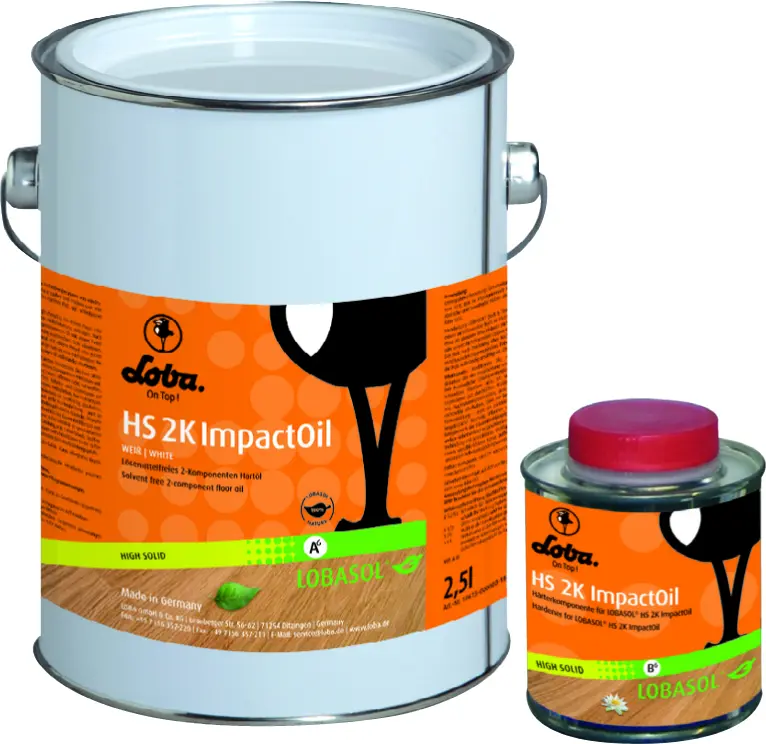 Масло LOBASOL HS 2K ImpactOil 0,75 л