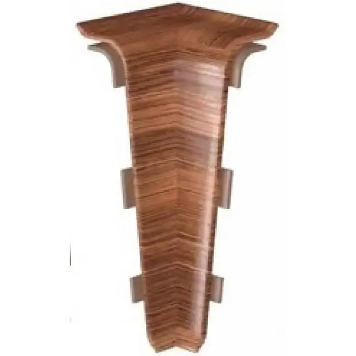 Пластиковый плинтус напольный недорогой