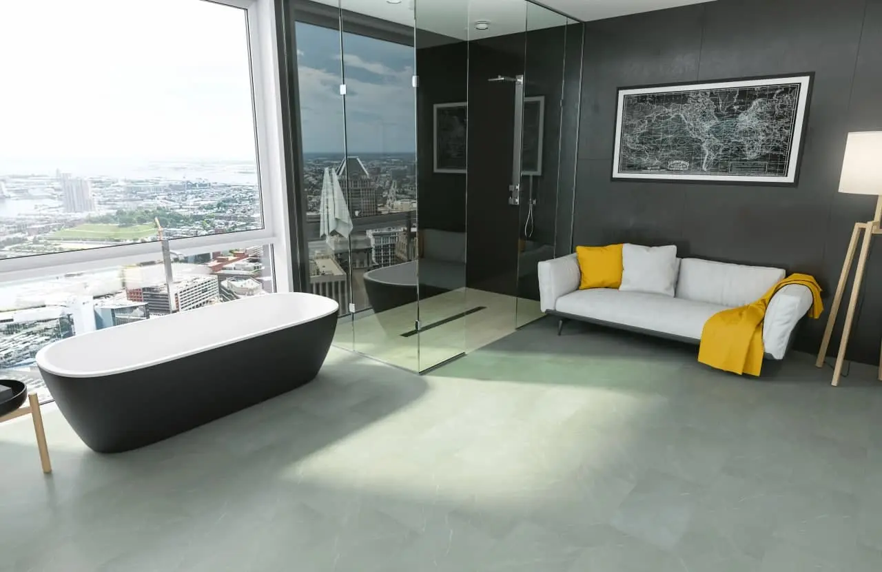 Кварцевый ламинат Fargo Stone Серый Риальто 66S451 купить