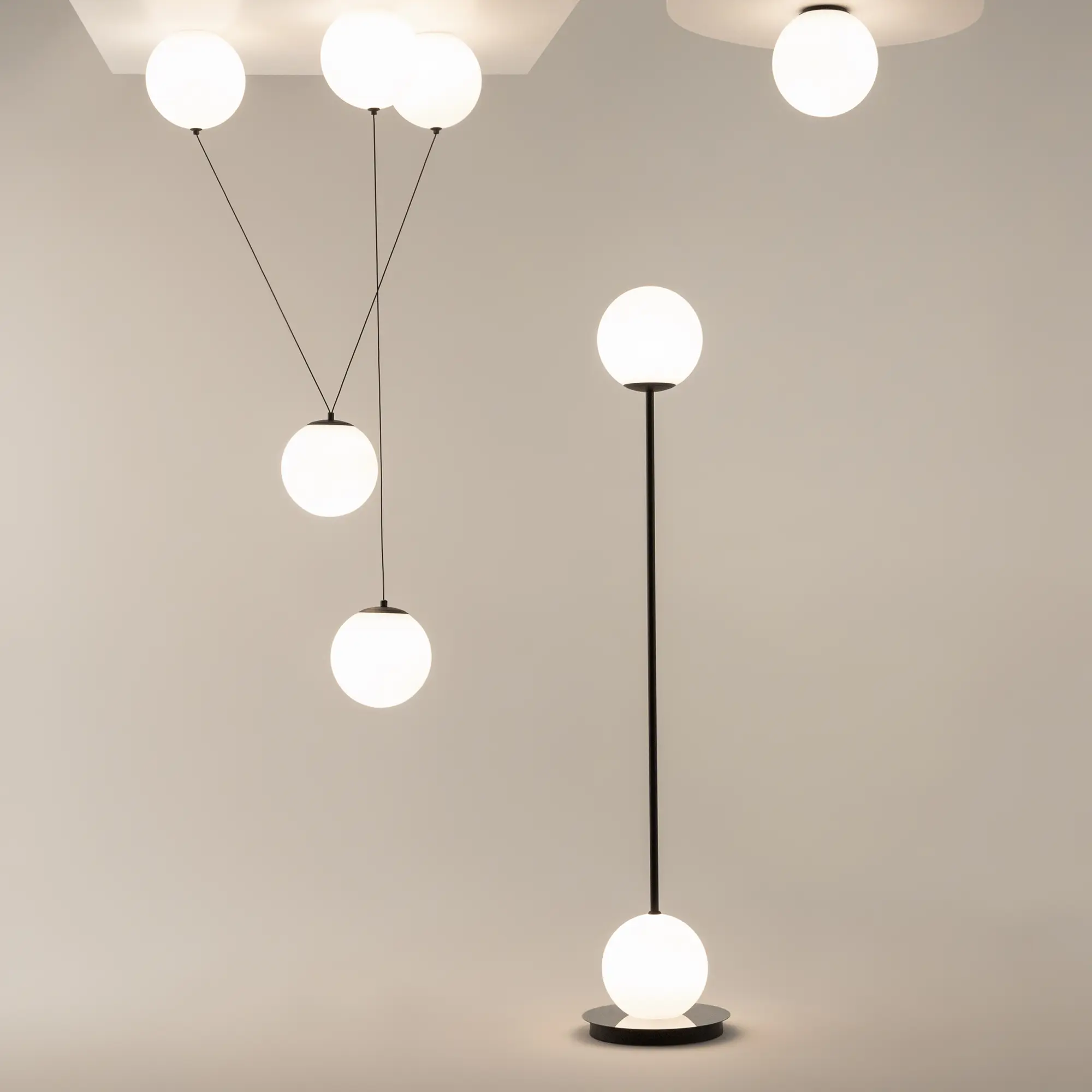 Подвесной светильник Maytoni MOD427PL-L20B3K