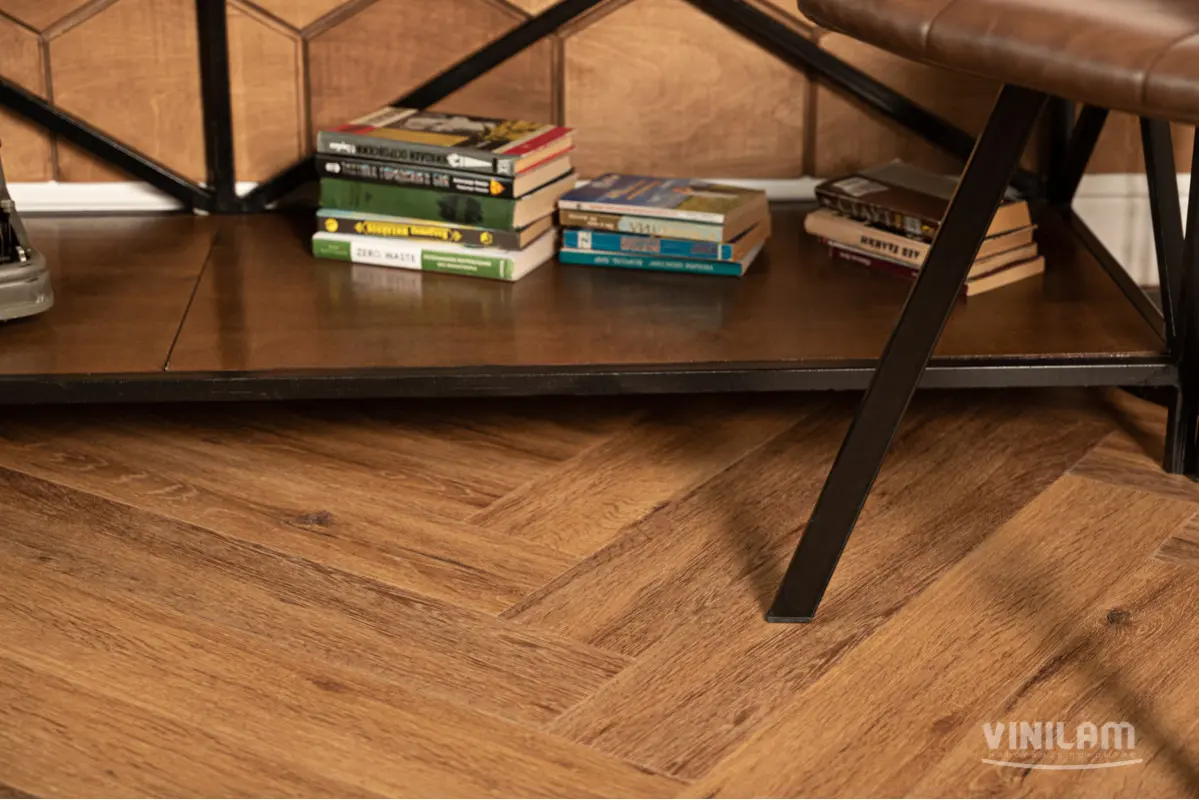 VINILAM IS11210 Паркет Де Вилль для ванной комнаты