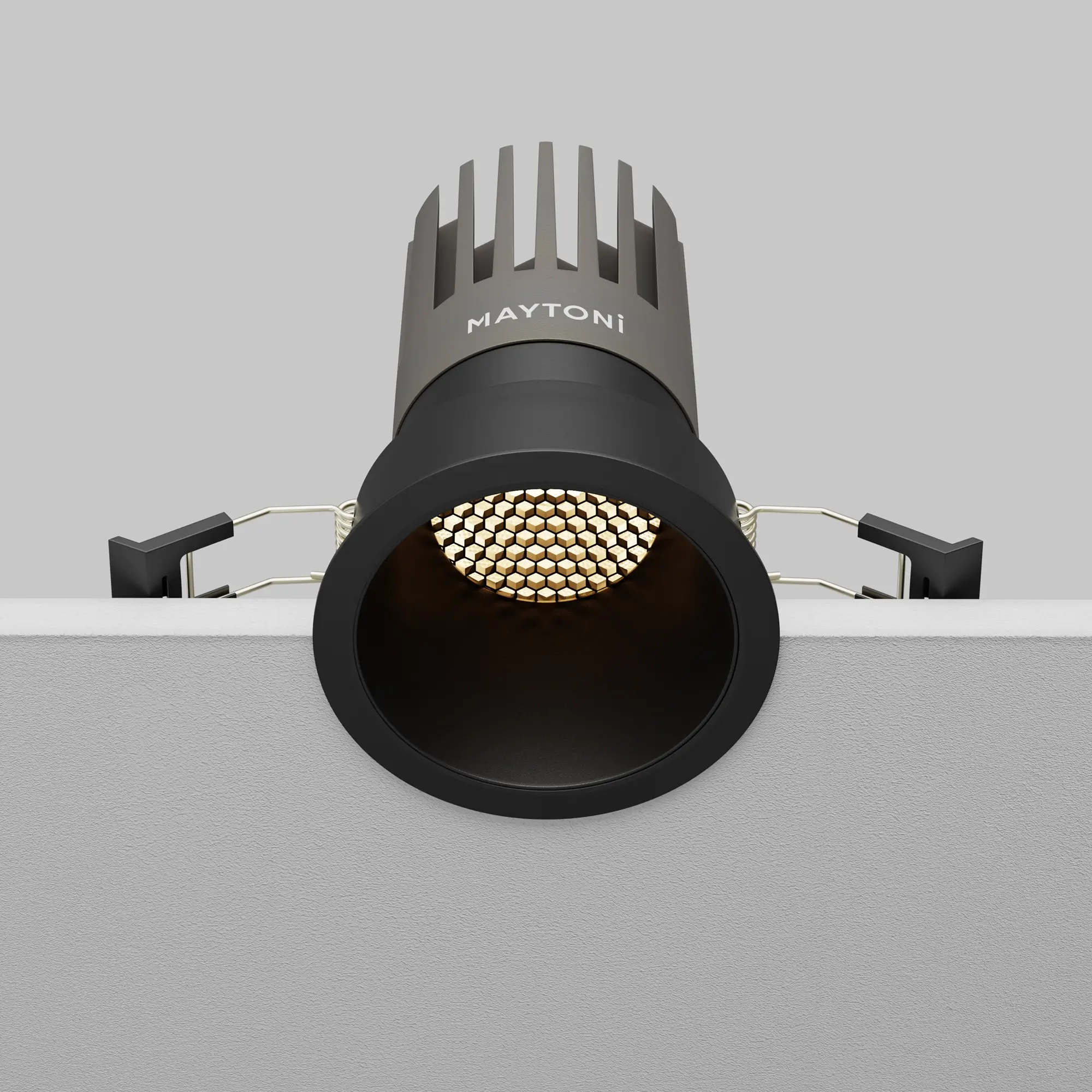 Встраиваемый светильник Technical DL118-15W-3K-B