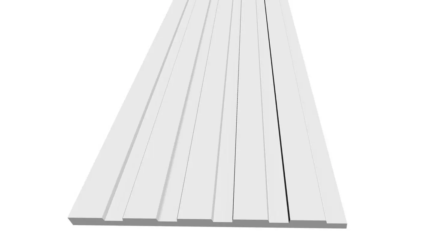 Стеновая панель Decor Dizayn DD904 2 м в интерьере