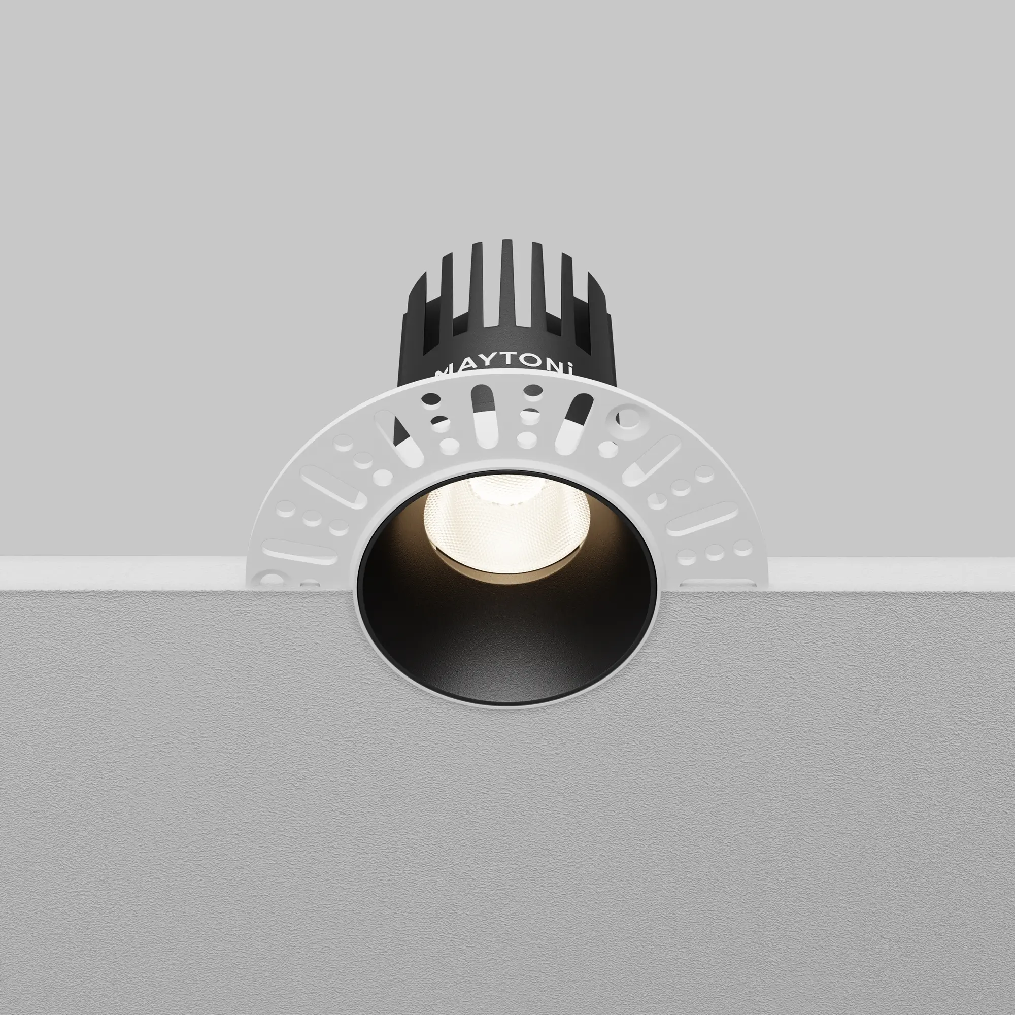 Встраиваемый светильник Technical DL119-10W-4K-TRS-B