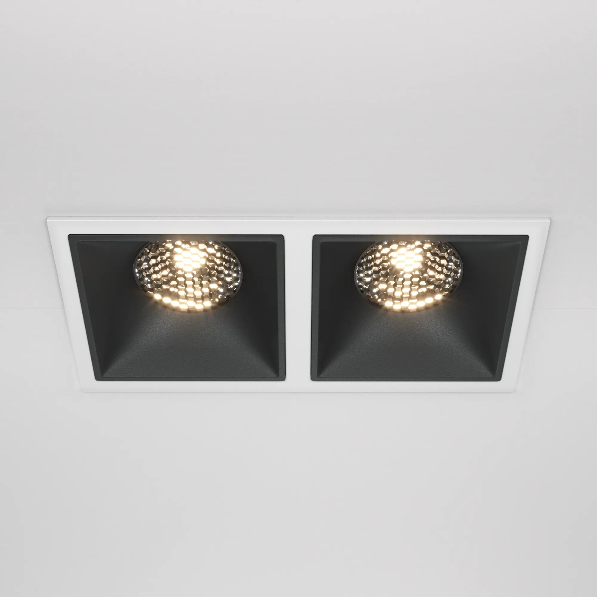 Встраиваемый светильник Technical DL043-02-15W3K-SQ-WB