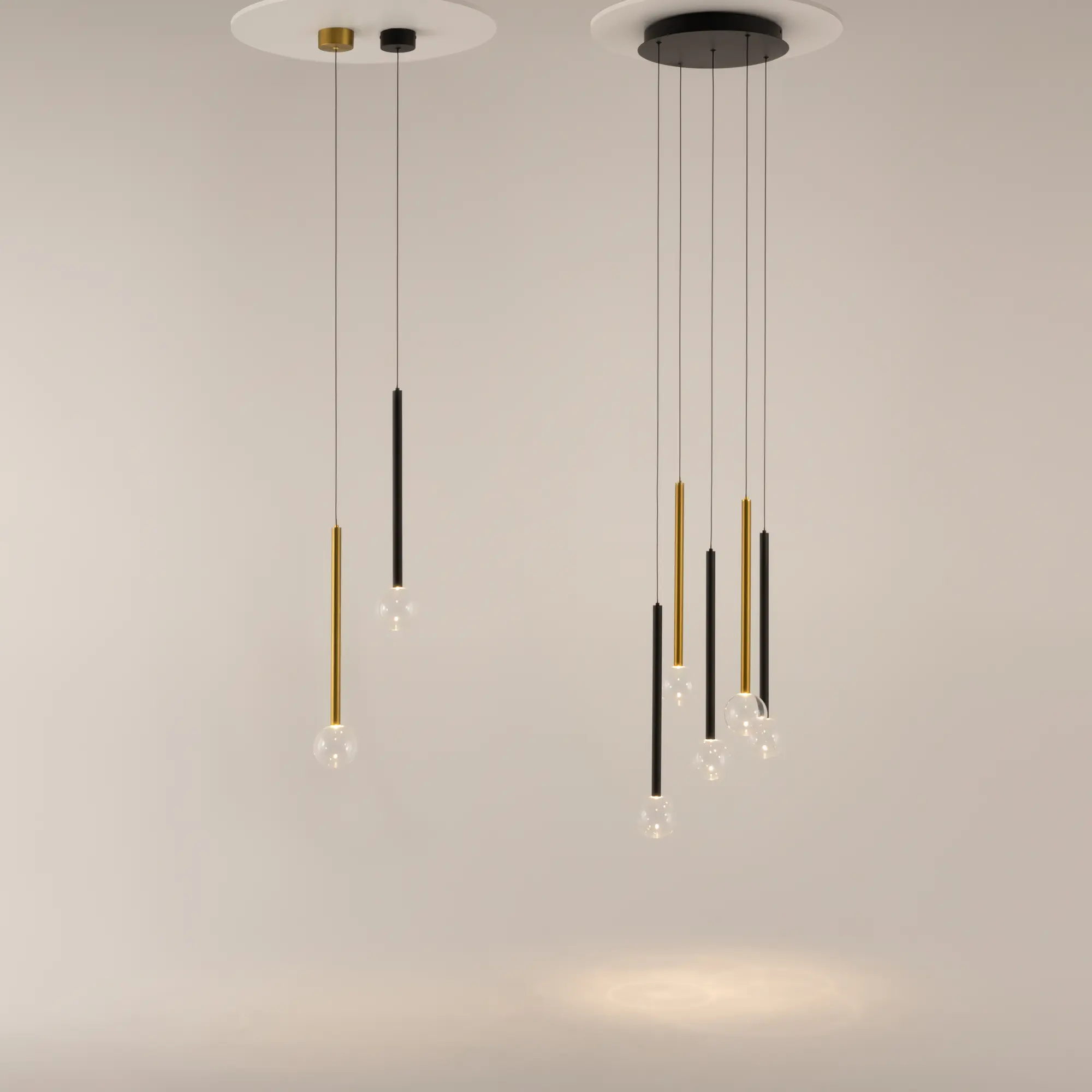 Подвесной светильник Maytoni MOD383PL-L4B3K