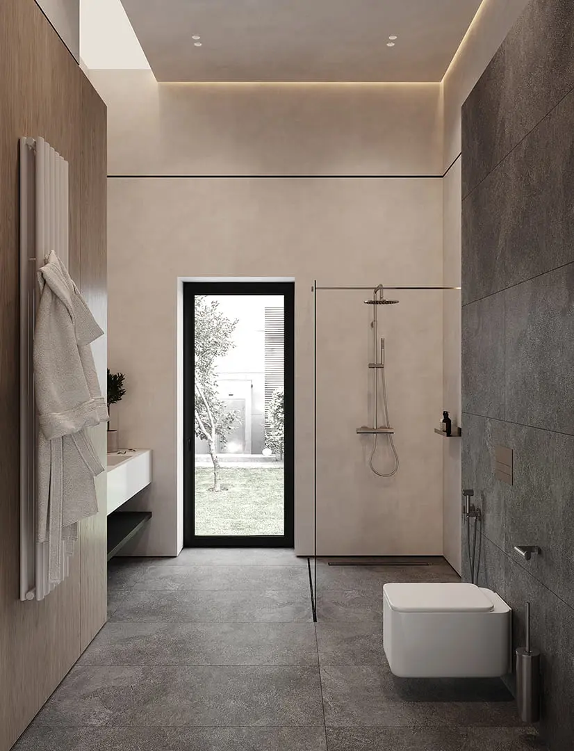 Разделительный профиль Decaro D007 черный цена