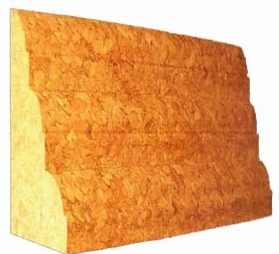 Пробковый плинтус С 105 3-хслойный 45 мм  в Москве