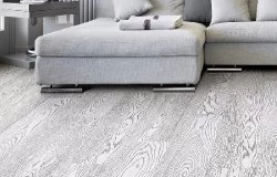 Пробковый пол с дизайном под дерево