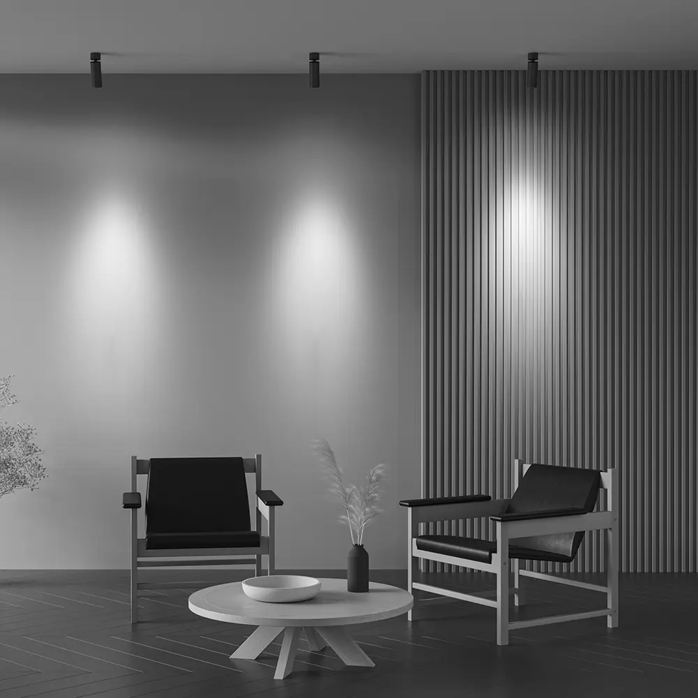 Потолочный светильник Technical C055CL-L12W2.7K-Z-B