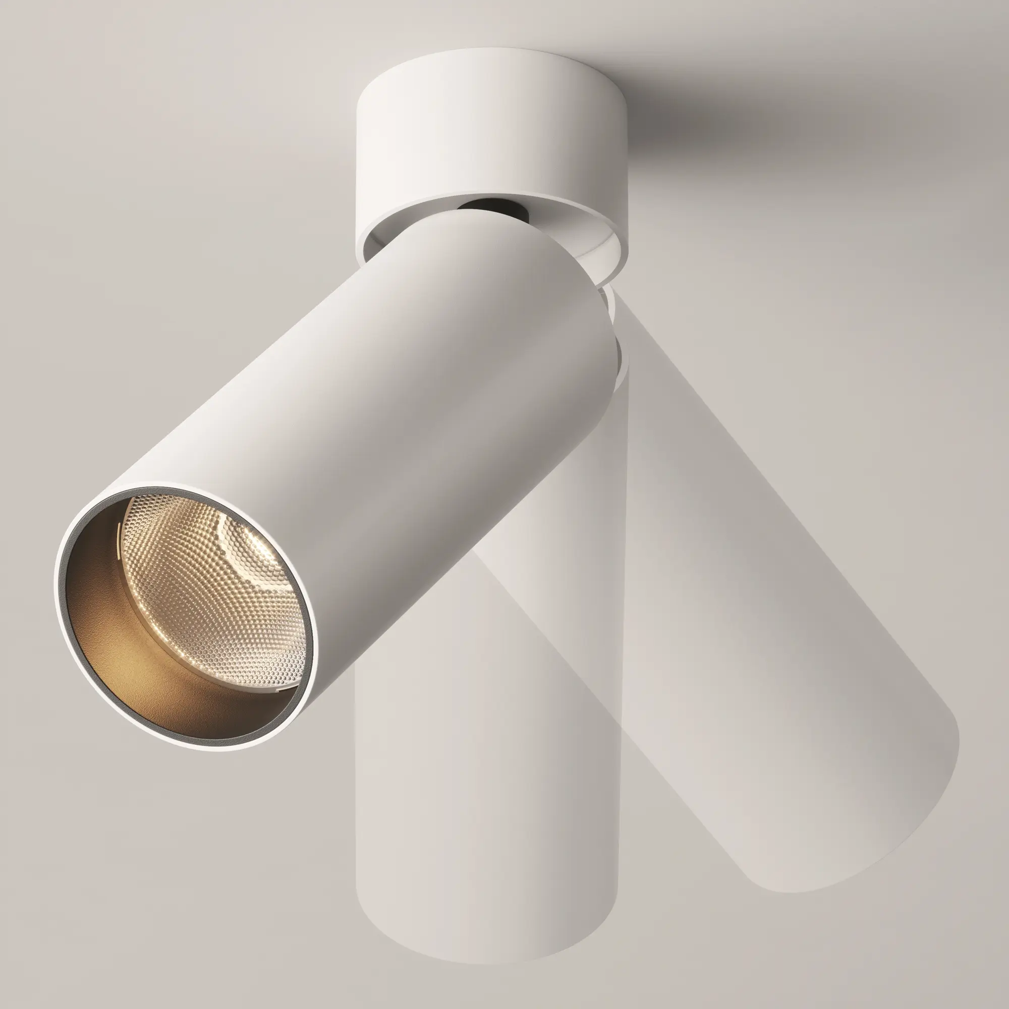 Потолочный светильник Technical C055CL-L12W3K-W-W