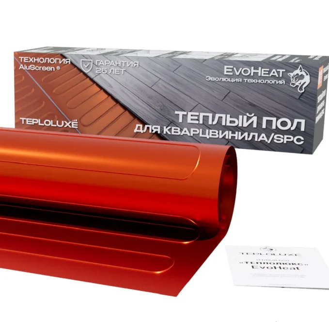 Теплый пол "Теплолюкс" EvoHeat 1200/15,0 кв.м EvoHeat электрический в матах