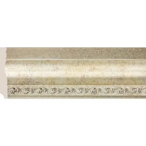 ПЛИНТУС COSCA 95 АНТИЧНАЯ ПЛАТИНА, 153-553