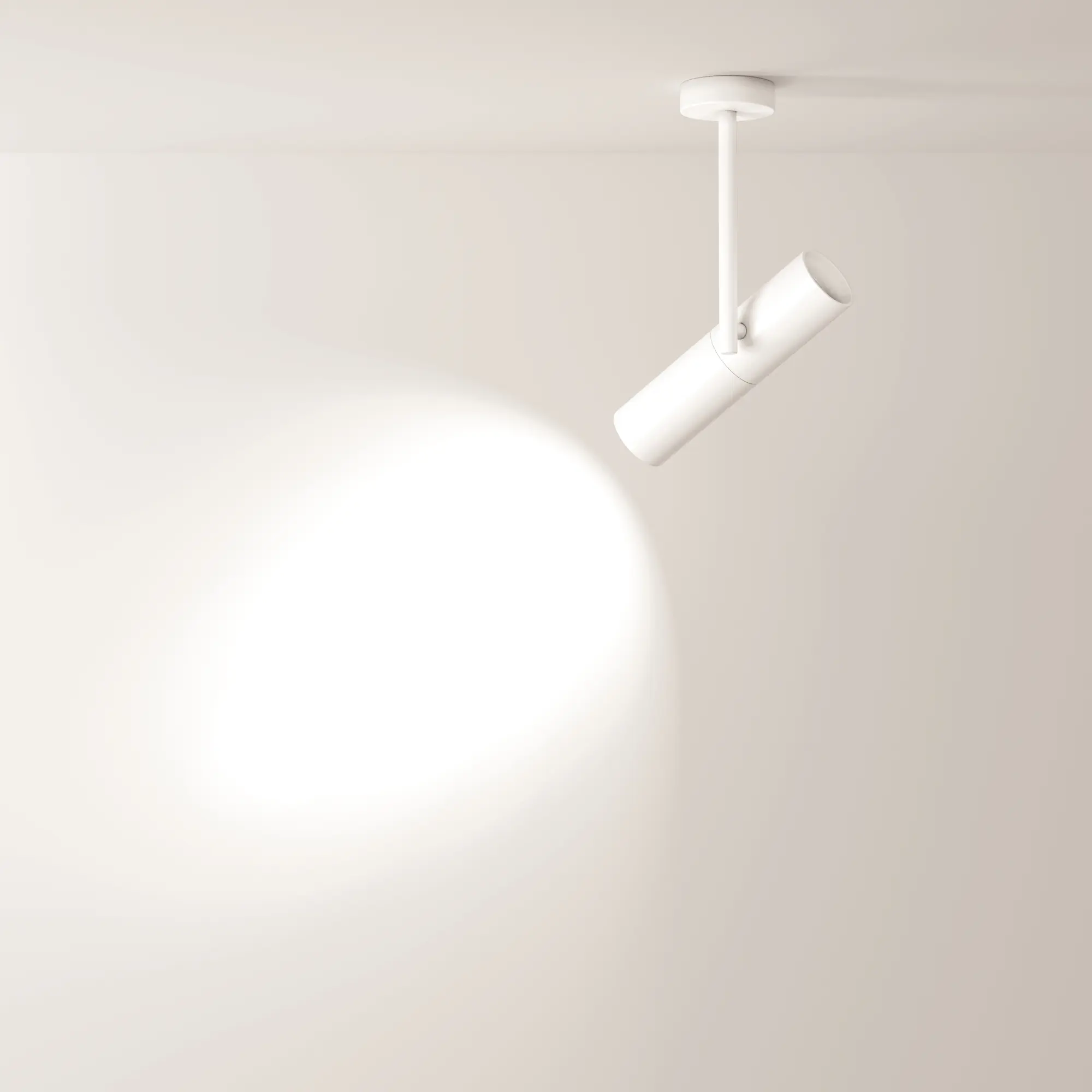 Потолочный светильник Technical C020CL-01W