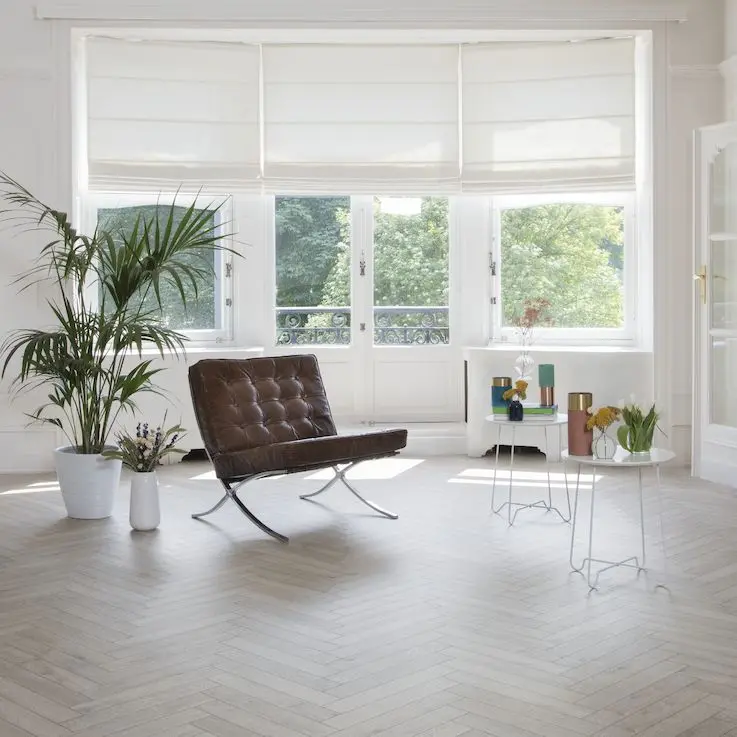 Ламинат Berry Alloc Chateau Texas Grey B7608 в квартире