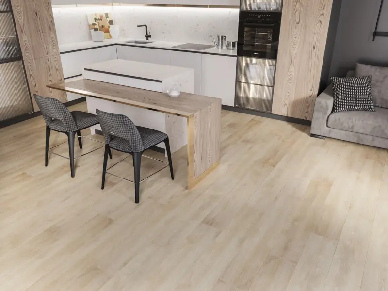 Укладка кварцвиниловой плитки — основные ошибки