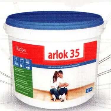 Клей для напольных покрытий Arlok 35 уп 6,5 кг цена