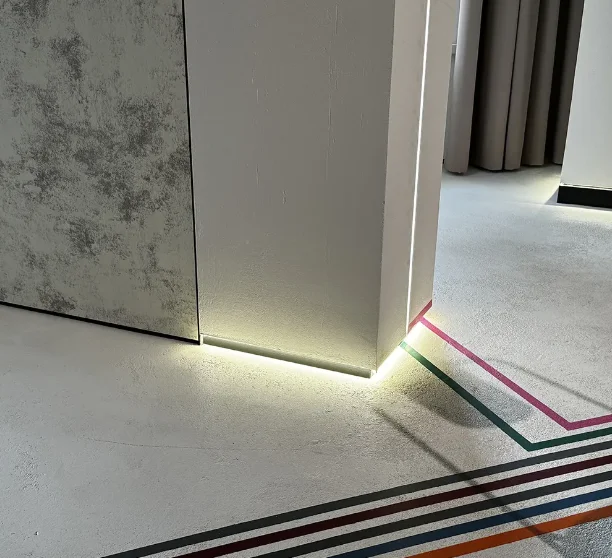 Скрытый плинтус под рассеиватель Pro Design 7209 R любой цвет по RAL купить