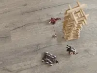 Плитка ПВХ Pergo Classic Plank Glue V3201-40037 Дуб Королевский Серый в Москве