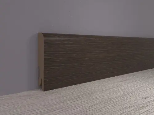 Напольный плинтус МДФ купить