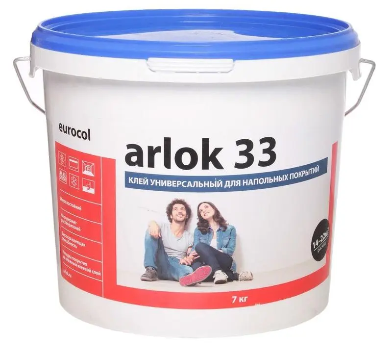 Клей для напольных покрытий Arlok (Арлок) 33 7 кг недорого