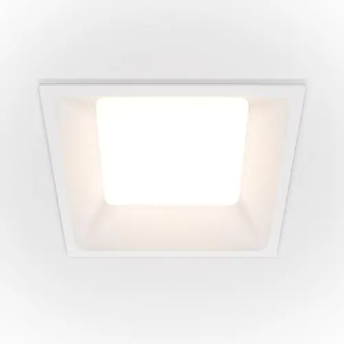 Встраиваемый светильник Technical DL054-12W4K-W