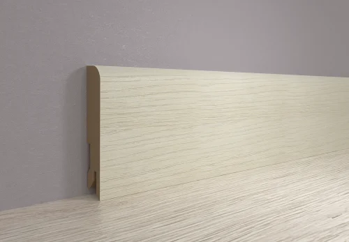 Напольный плинтус МДФ купить