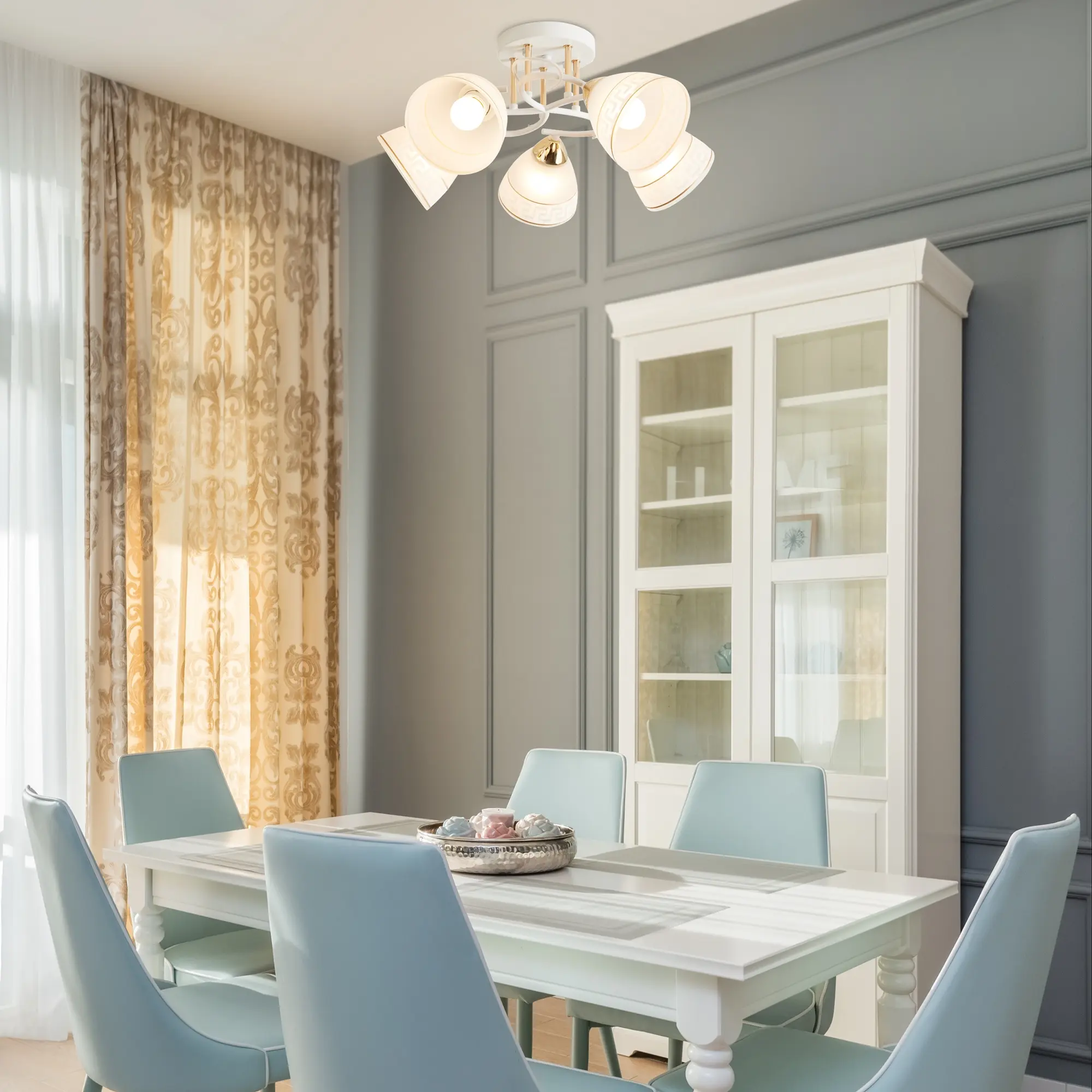 Подвесной светильник Freya FR5141PL-08BS