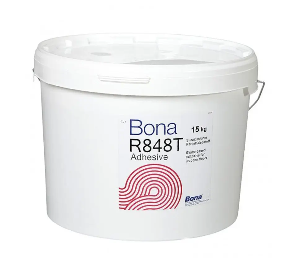 Силановый клей для инженерной доски Bona R-848 T 15 кг для отделочных работ