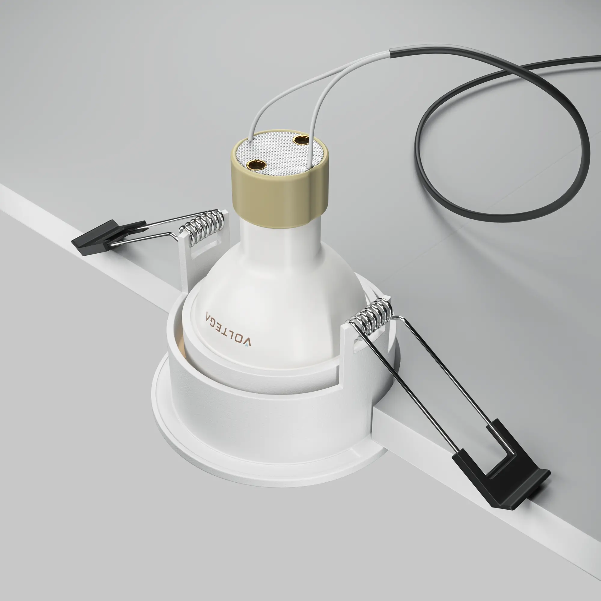 Встраиваемый светильник Technical DL126-GU10-W