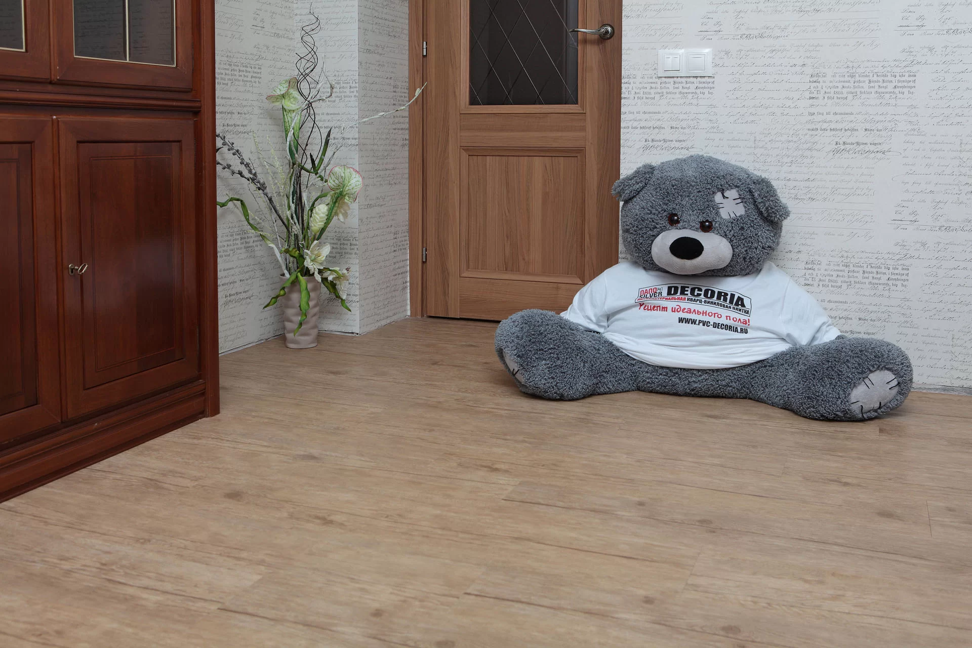 Кварцвиниловая плитка ПВХ  Decoria Mild  DW 1401 Дуб Тоба недорого