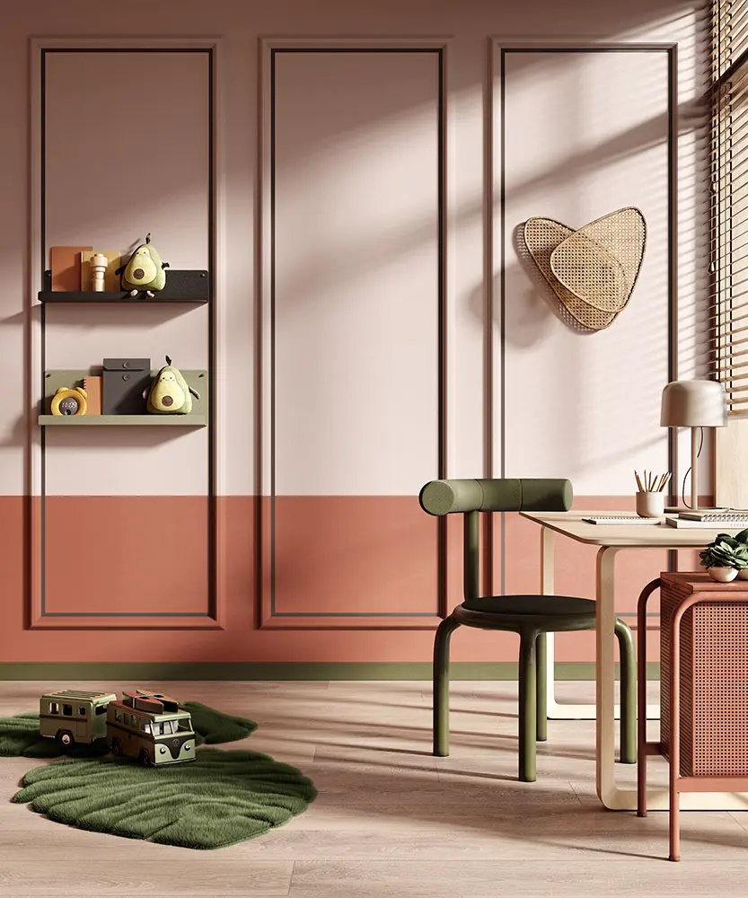 Нивинка. Плинтусы МДФ под покраску