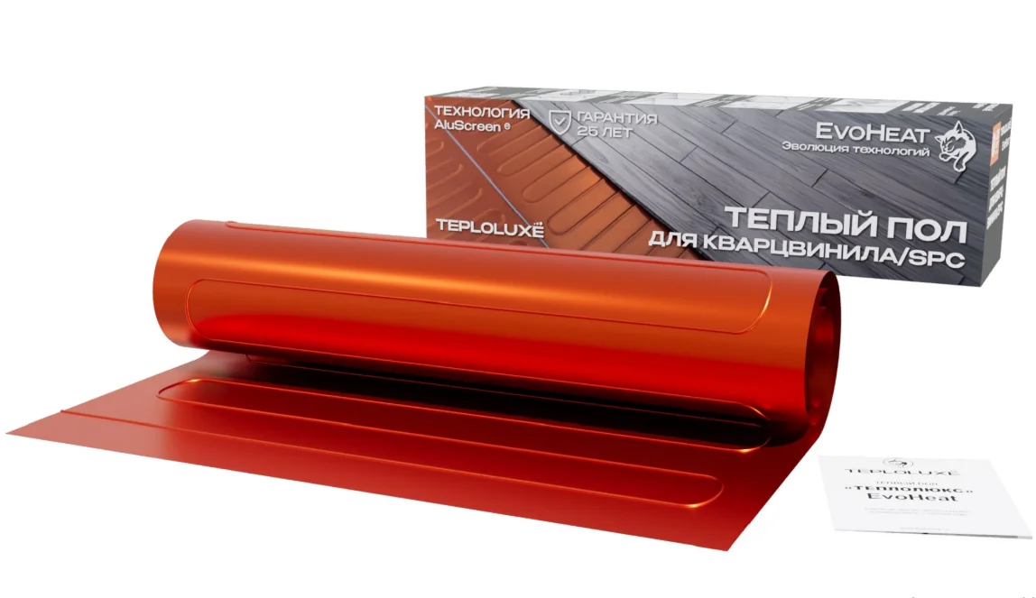 Теплый пол "Теплолюкс" EvoHeat 960/12,0 кв.м EvoHeat электрический в матах